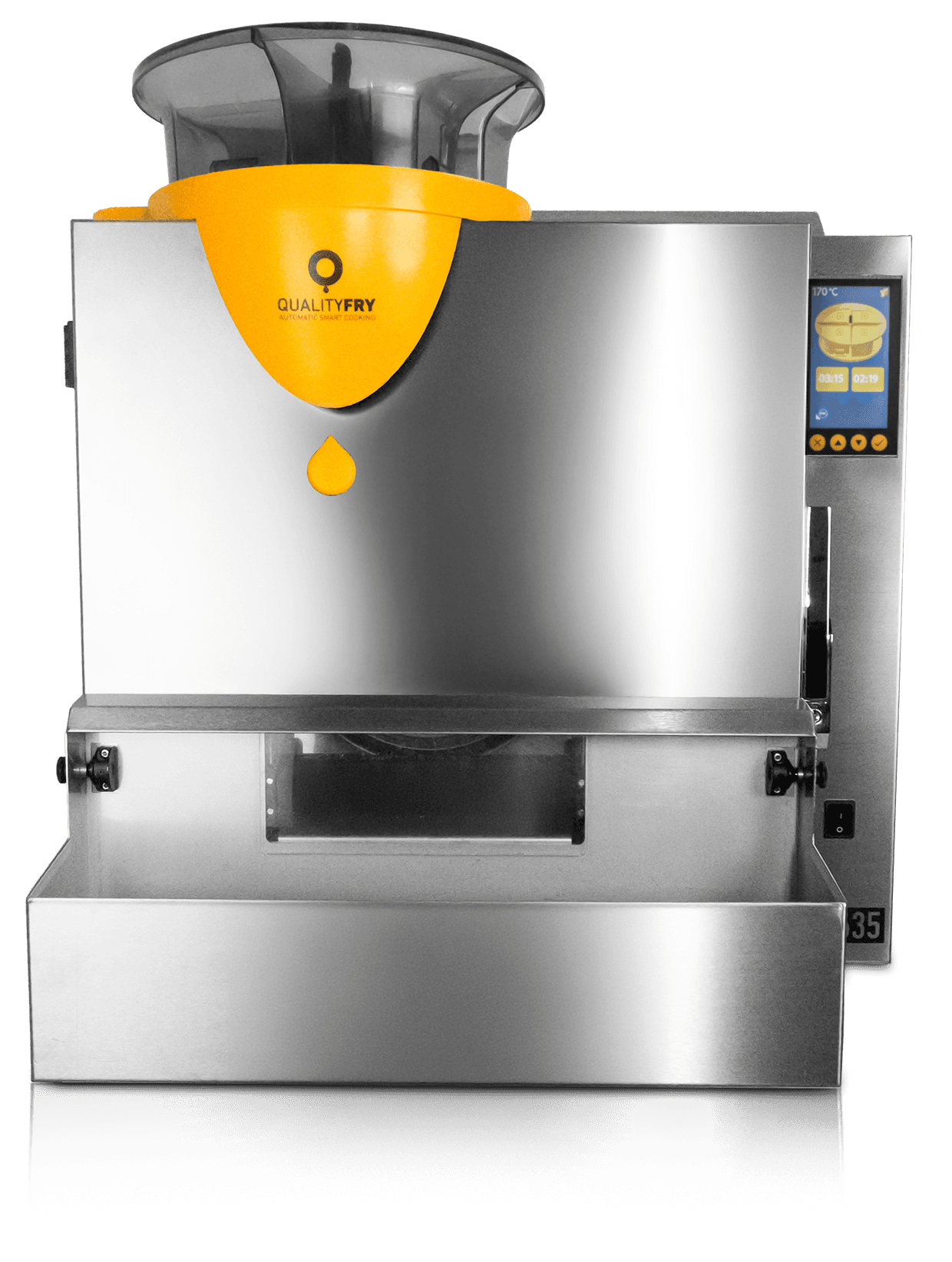 Fritadeira automática QualityFry iQ 635